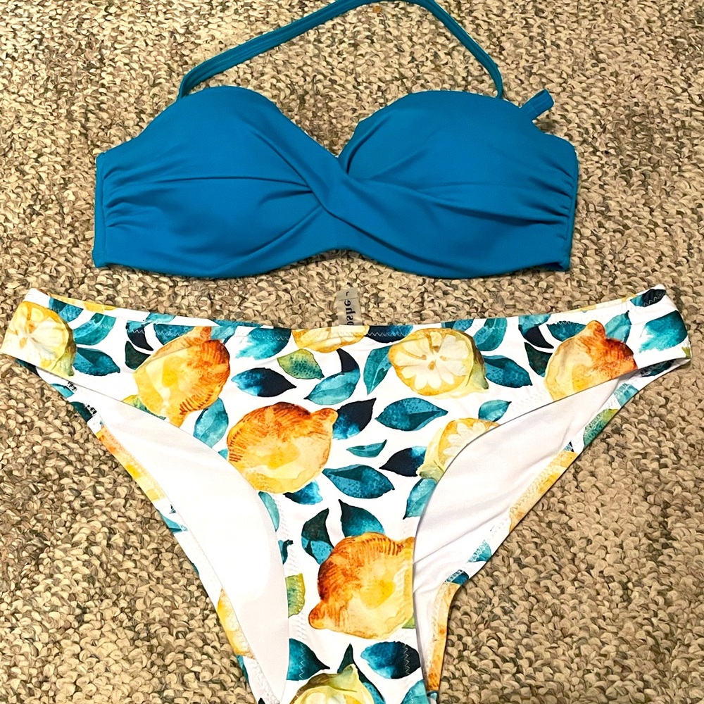 ❗️FREE SHIPPING ❗️Vs & Shein -Mismatched brands 2 piece swim